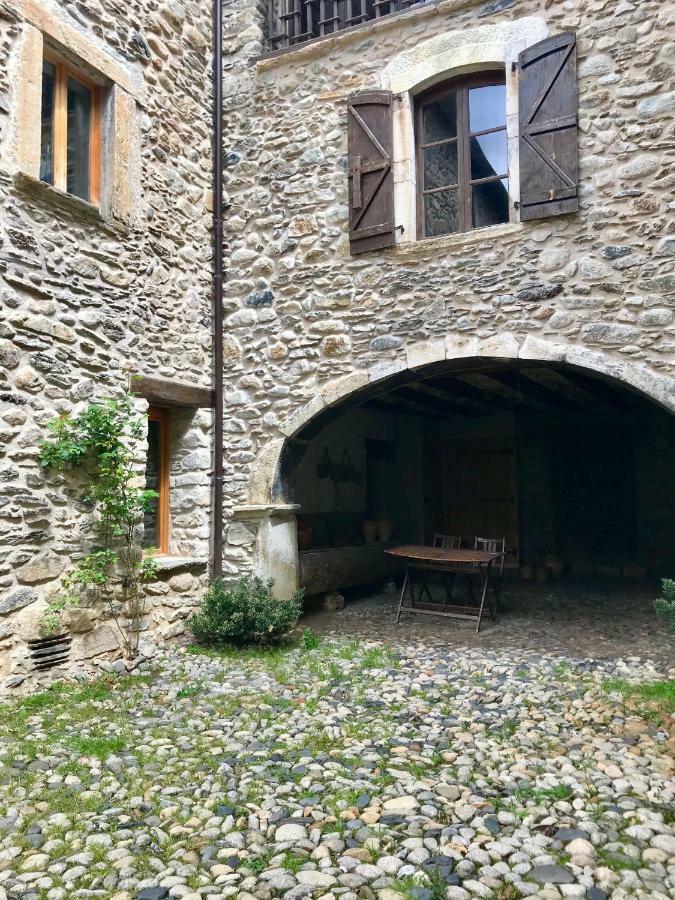 Casa Mingot Sxvi Anciles Benasque Apartment Exterior photo